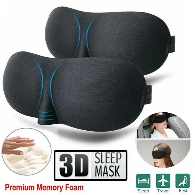 Masque de sommeil 3D pour les yeux