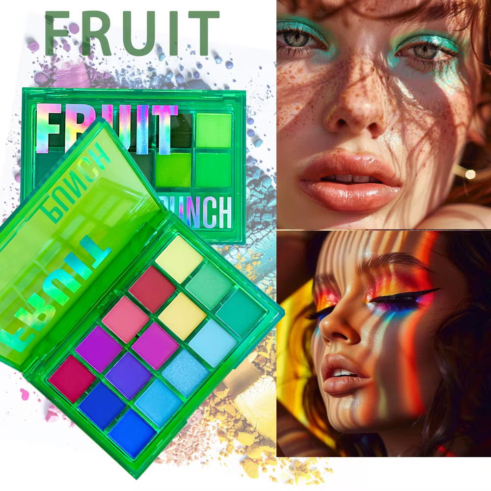 Palette de maquillage de fard à paupières