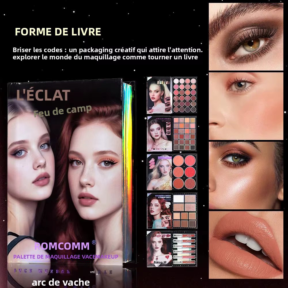 Livre magique de maquillage