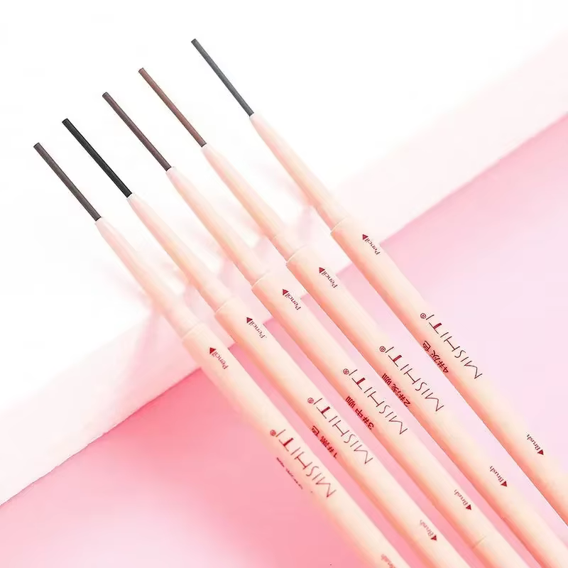 L-Crayon professionnel ultra fin à double extrémité pour femme