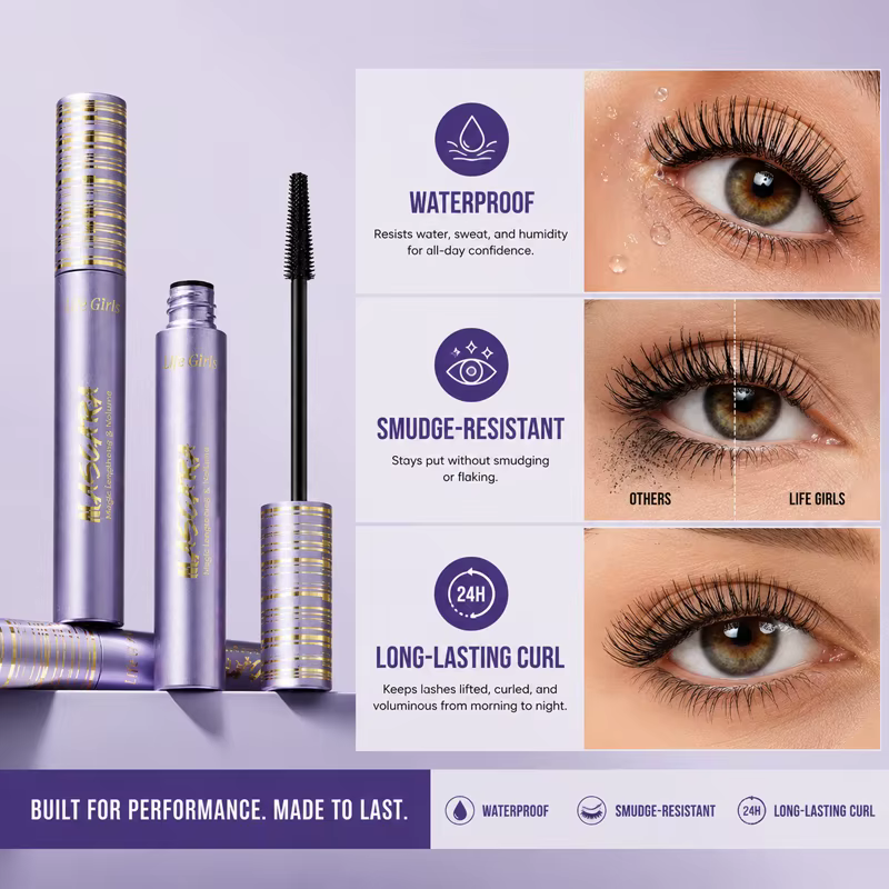 Mascara waterproof Life Girls