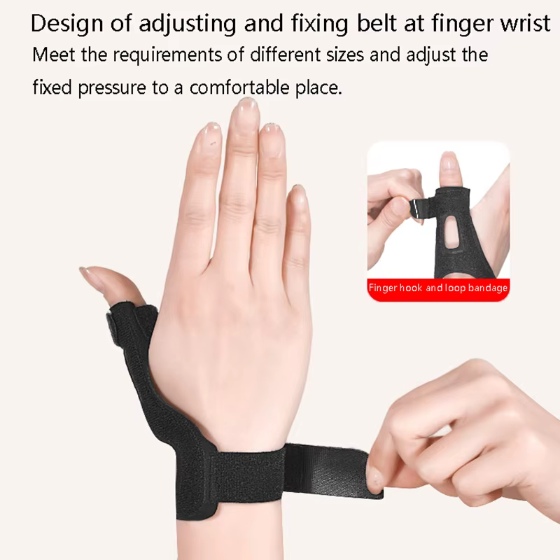 Attelle de poignet entorse avec stabilisateur de pouce, unisexe, tendinite, déclencheur, doigt, arthriti oto, pouce, déclencheur de main