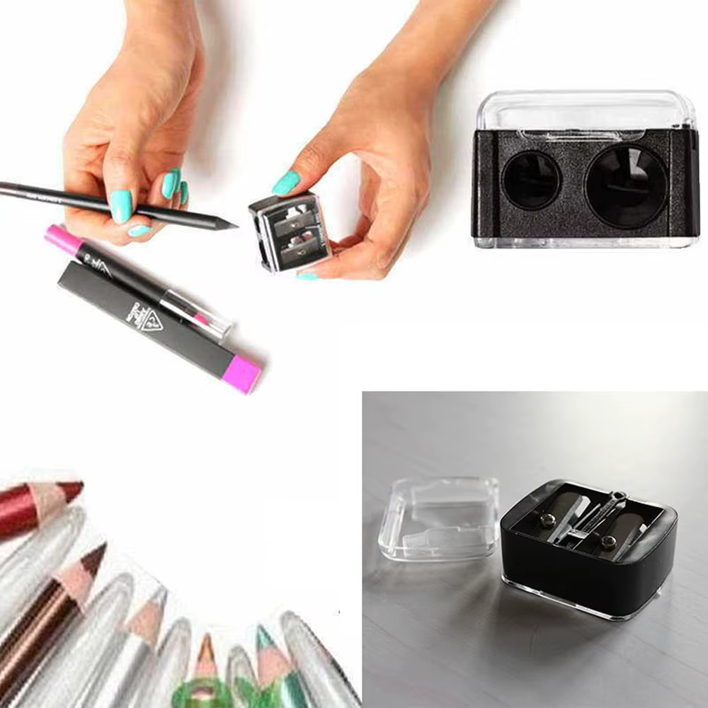 Taille-crayon cosmétique de haute qualité, taille-crayon portable, design élégant, eye-blogueur, résultat net