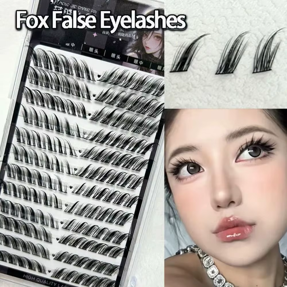 Faux Cils Individuels Longs et Naturels