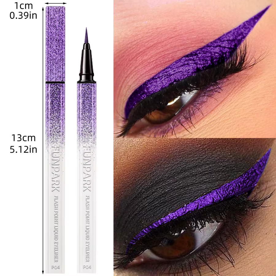 Eyeliner liquide fin violet