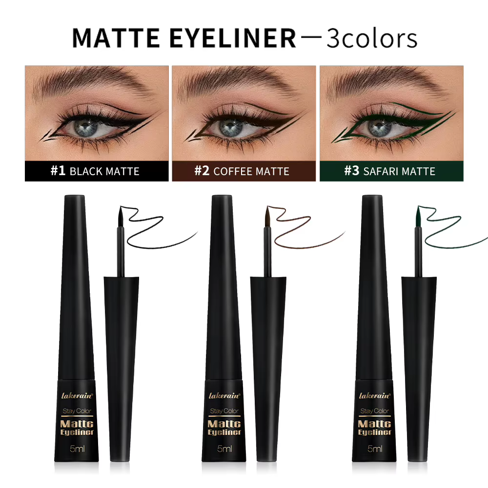 Stylo Eyeliner liquide mat 17H