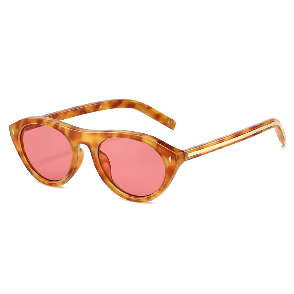Nouveauté lunettes de soleil design femmes oeil de chat mode Ins blogueur