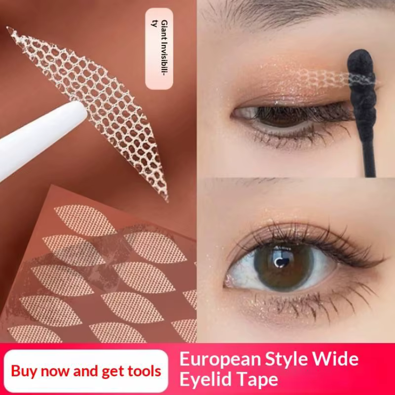 Autocollants invisibles pour le lifting des yeux