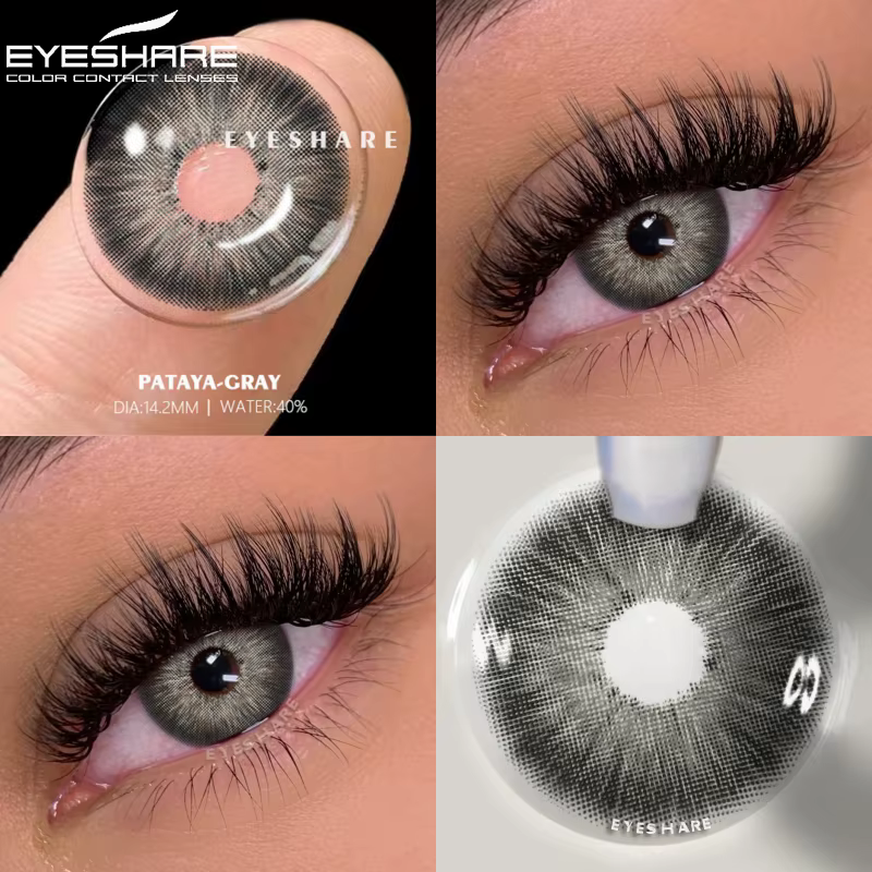 AMARA lentille de couleur naturelle yeux série OMG 2 pièces