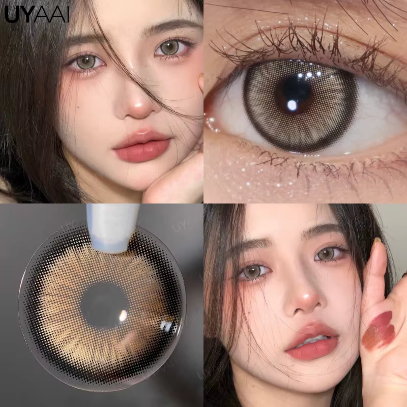 Lentilles de contact colorées naturelles UYAAI