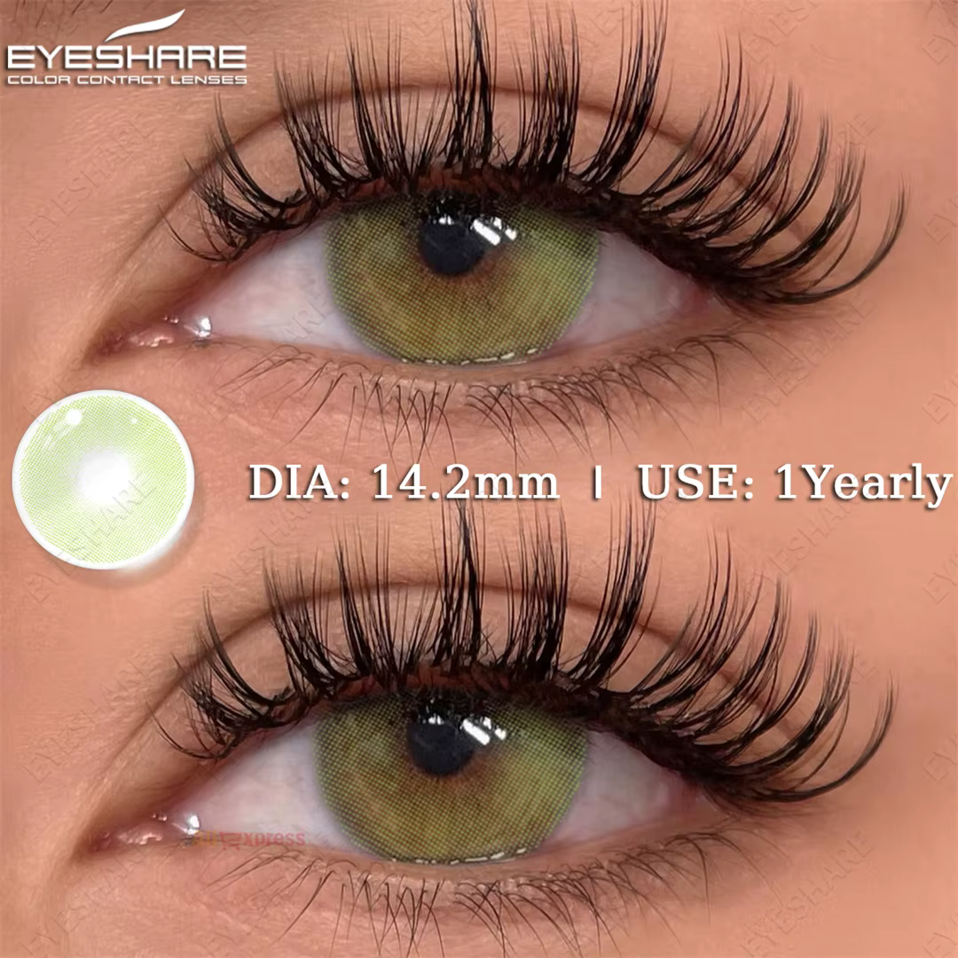 Lentilles de Contact Colorées pour les Yeux
