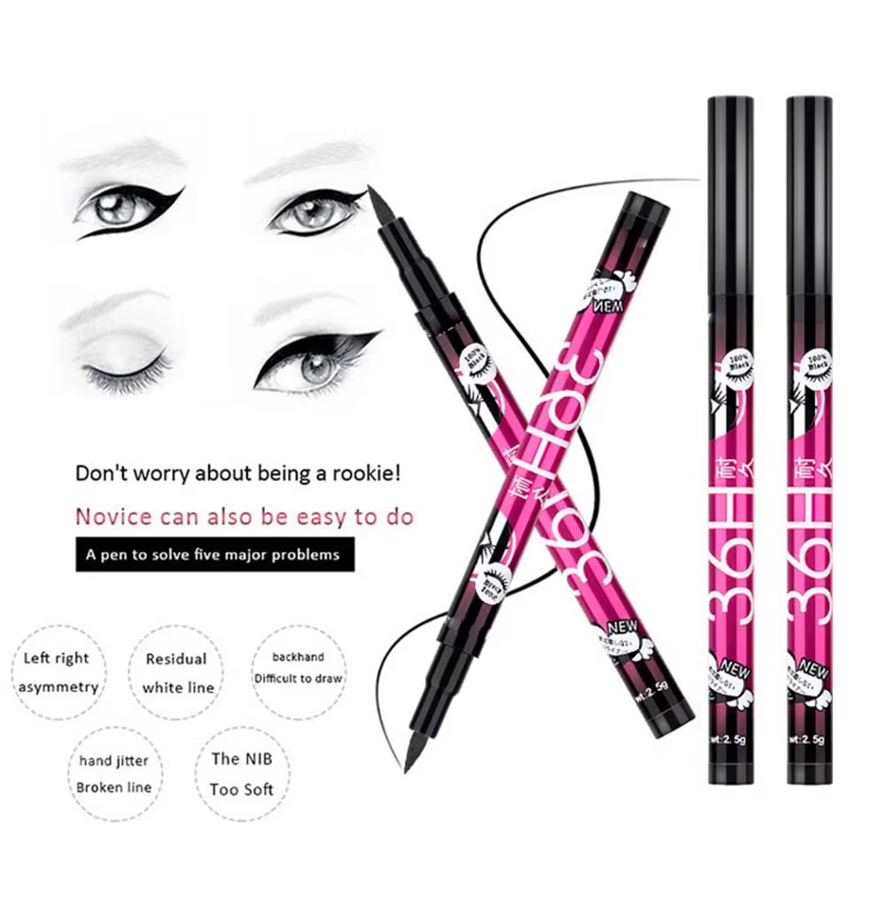 Eyeliner liquide noir crayon