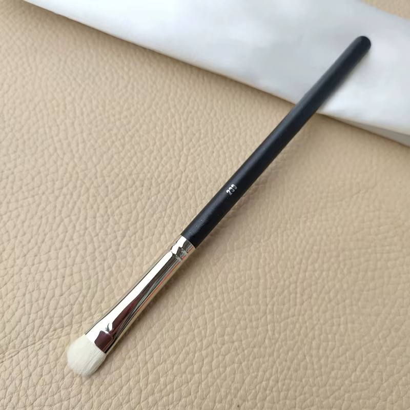 1 pièce/3 pièces M poils de chèvre blancs fard à paupières pinceaux de maquillage ombre