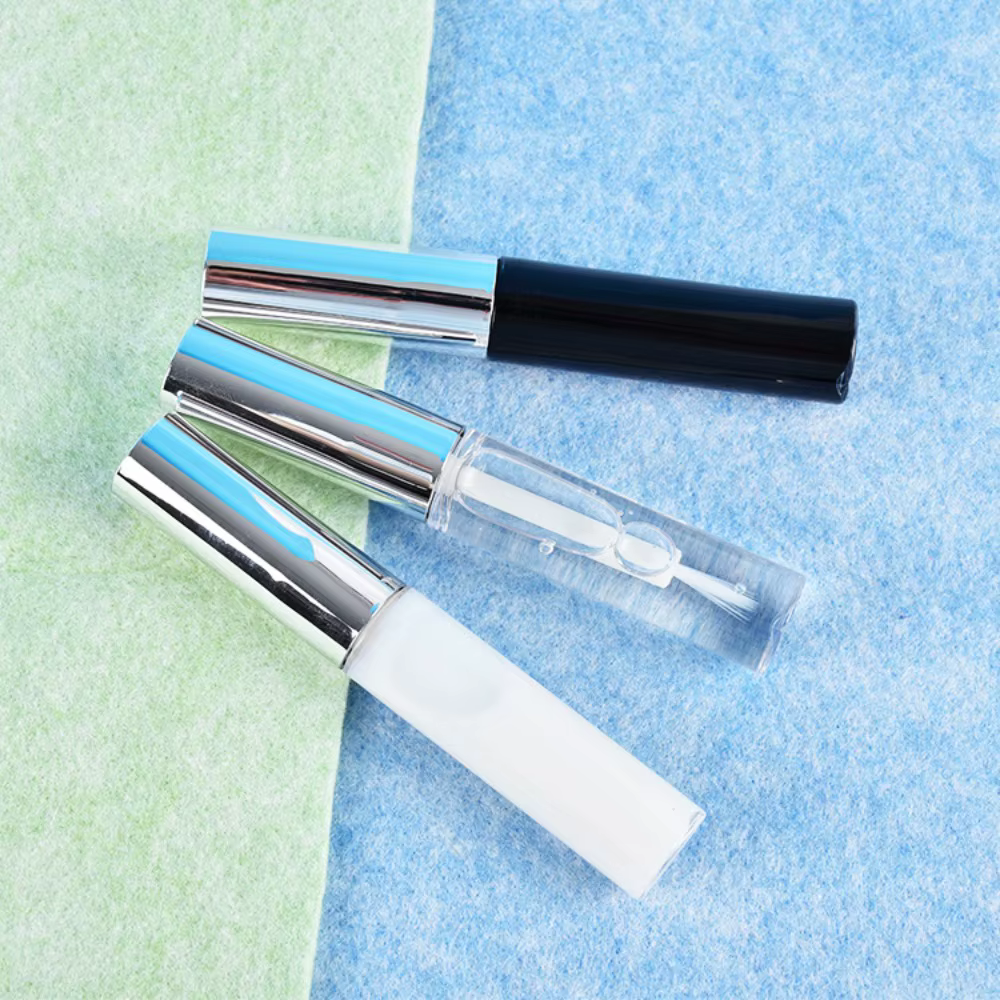 Colle à Cils Transparente Imperméable pour Faux Cils