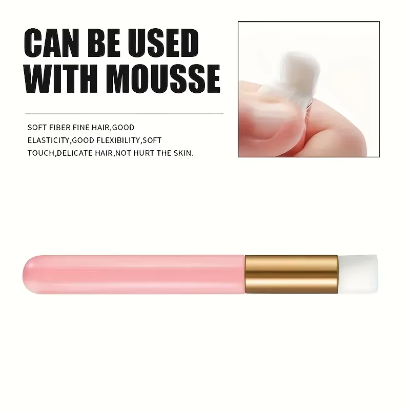 Brosse de nettoyage de cils 5 pièces