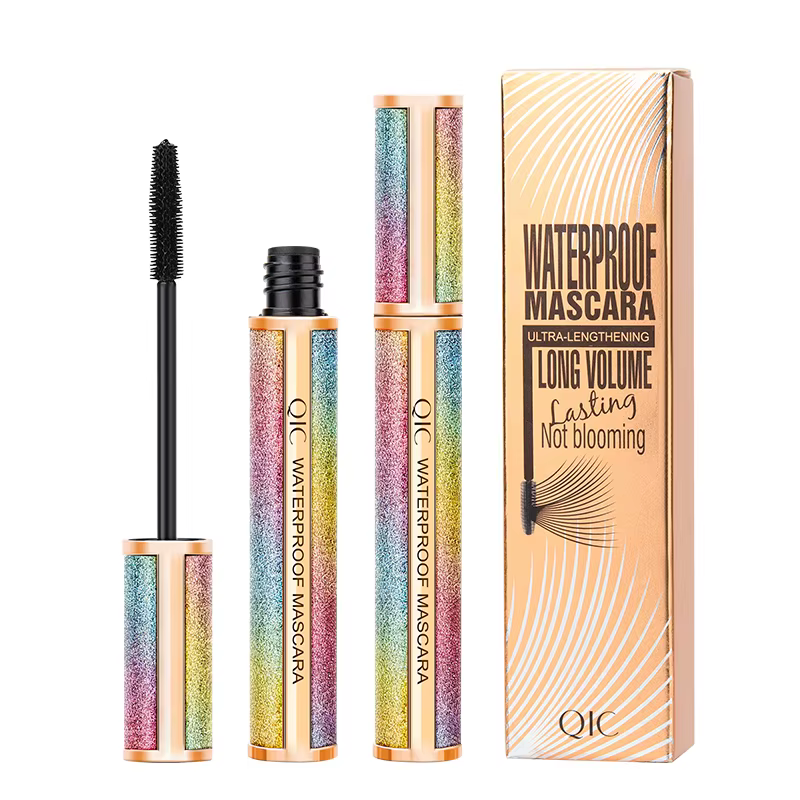 Mascara noir QIC 4D brillant ciel étoilé Mascara mince