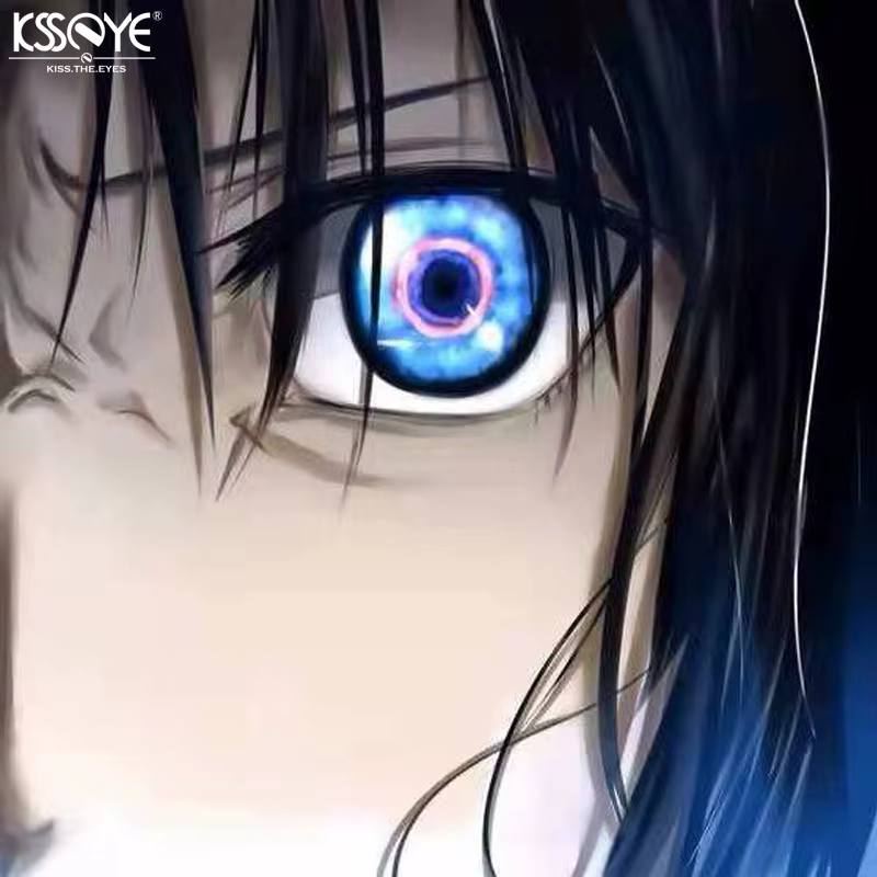 Lentilles de Contact Colorées Legend Blue