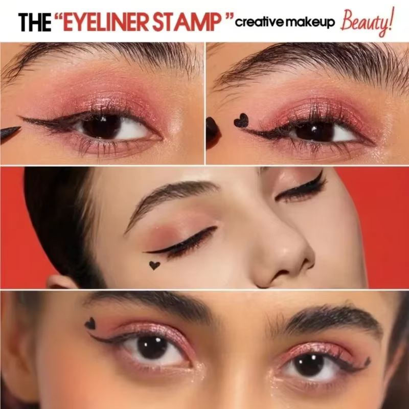 Eyeliner imperméable à Double tête