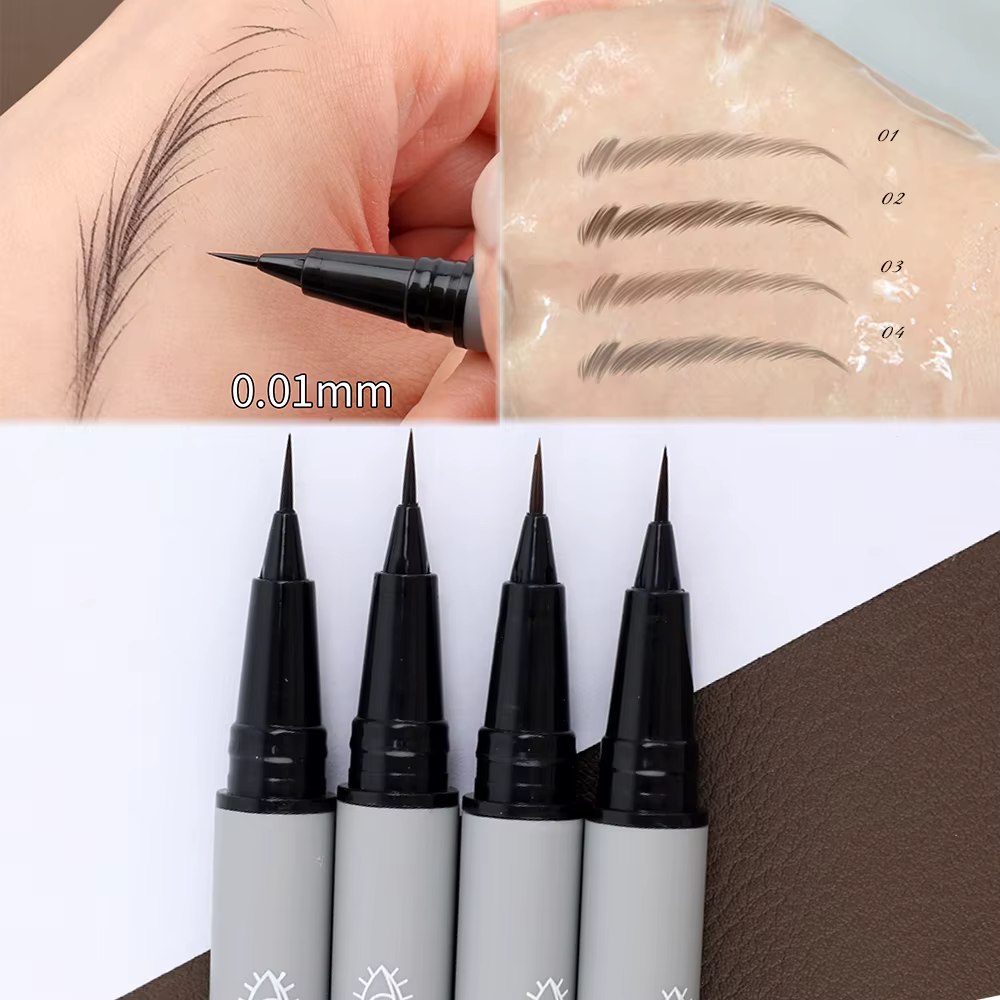 Crayon à sourcils Ultra-fin de 0.01mm pour contour des ombres