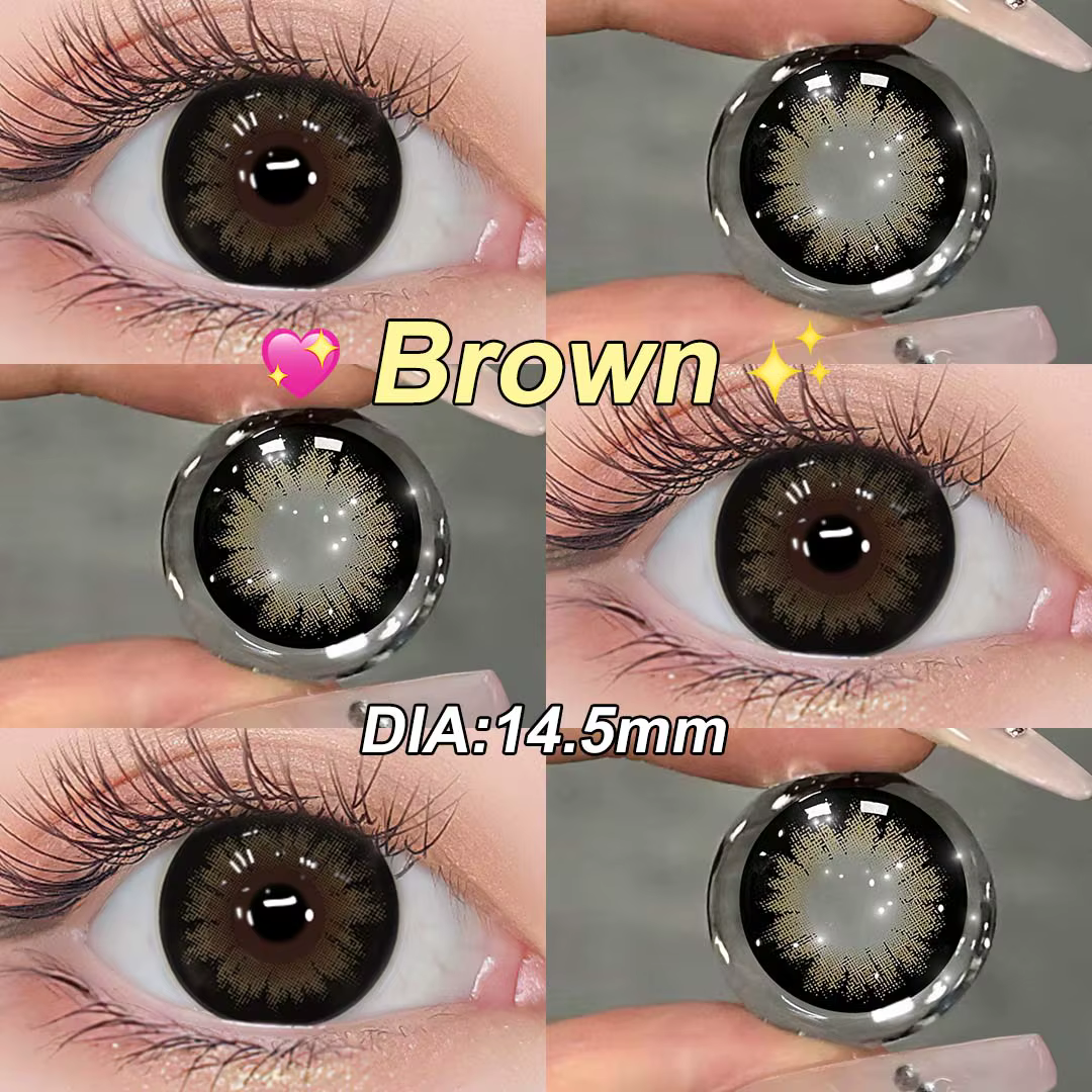 (0.00~-6.00) MAGISTER 14.5/16mm Lentilles de contact naturelles à effet agrandissant avec correction pour usage