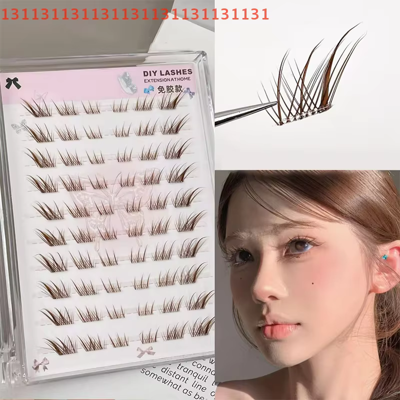 Faux-cils moelleux effet œil de renard