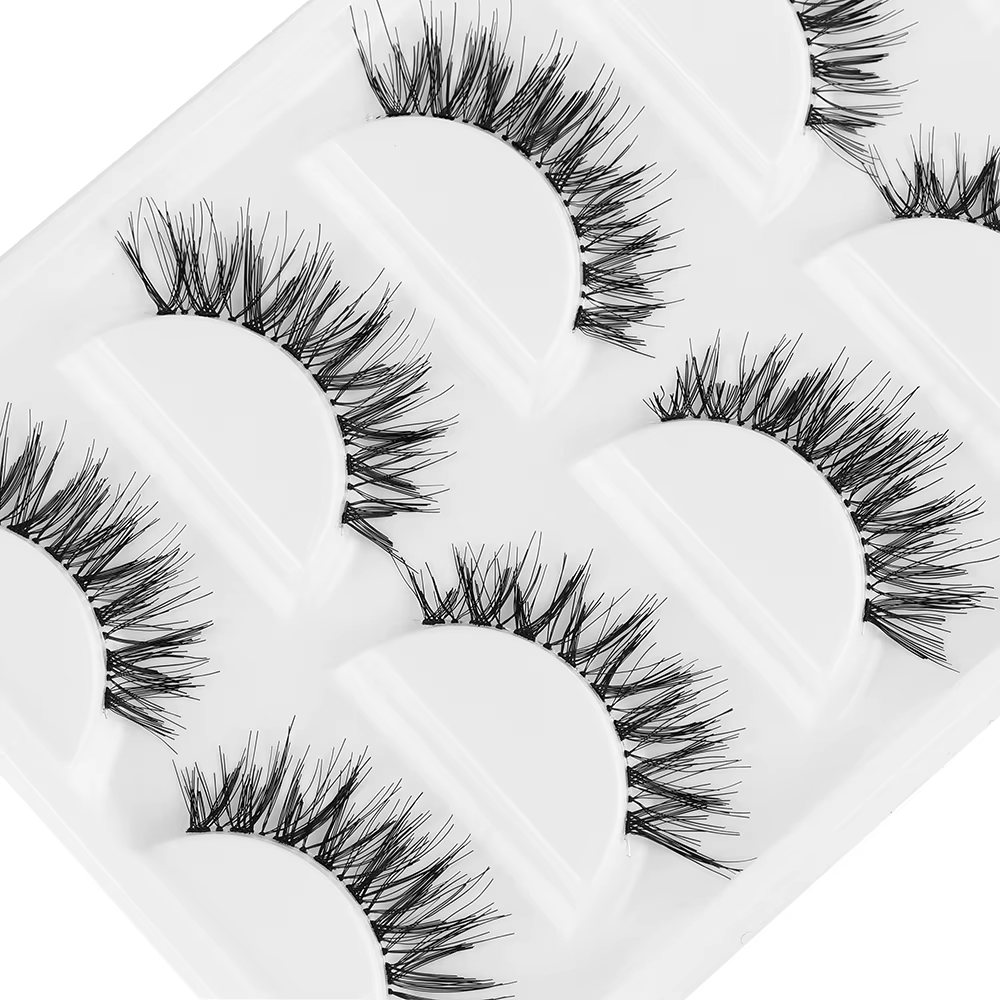 Faux-Cils Naturels et Longs