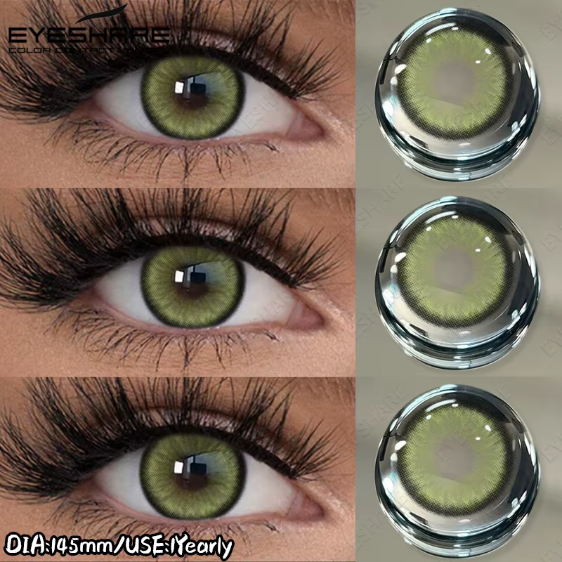 Lentilles de contact colorées EYESHARE Natural Enlarges Eyes