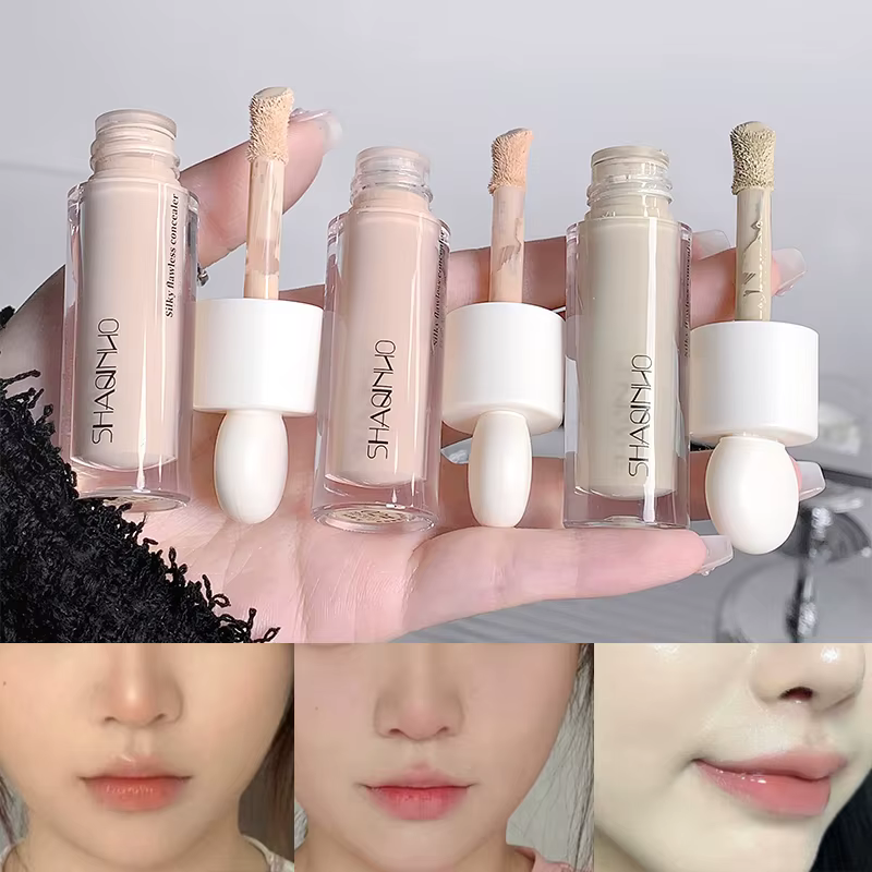 SHAQINUO Correcteur hydratant impeccable - Éclaumine les cernes et lisse les déchirures | Formule longue durée