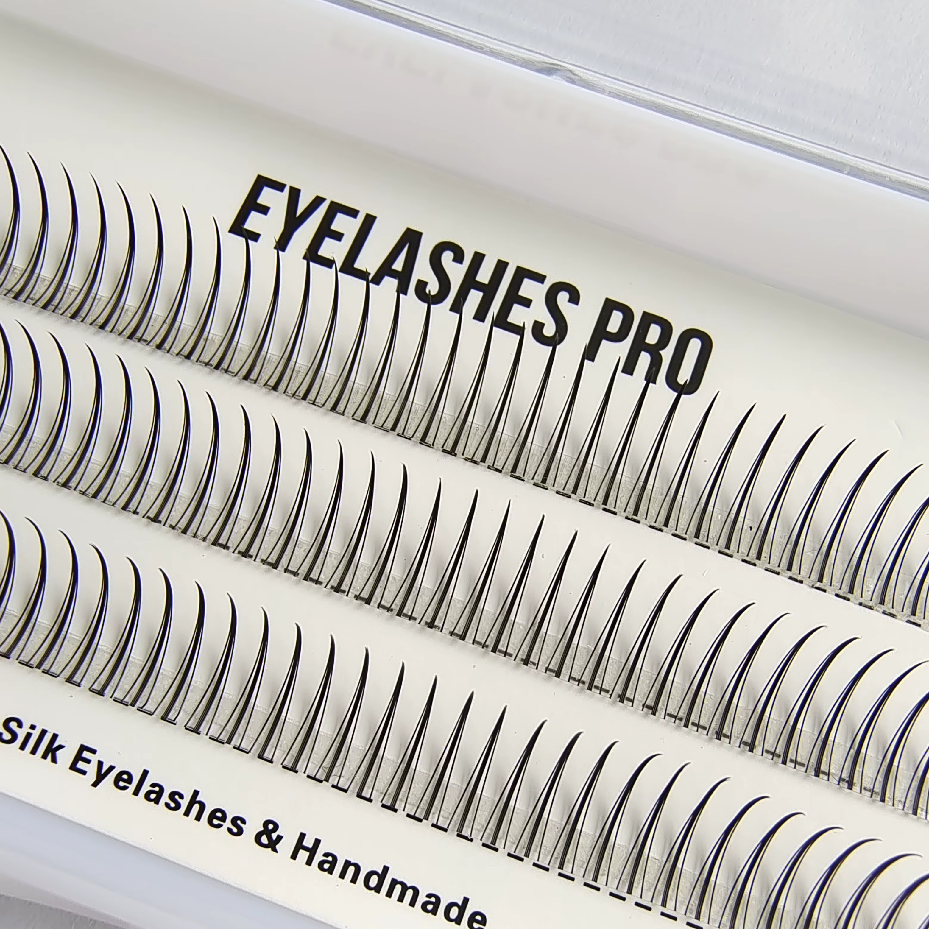 Cils en forme de A, pour maquillage des cils
