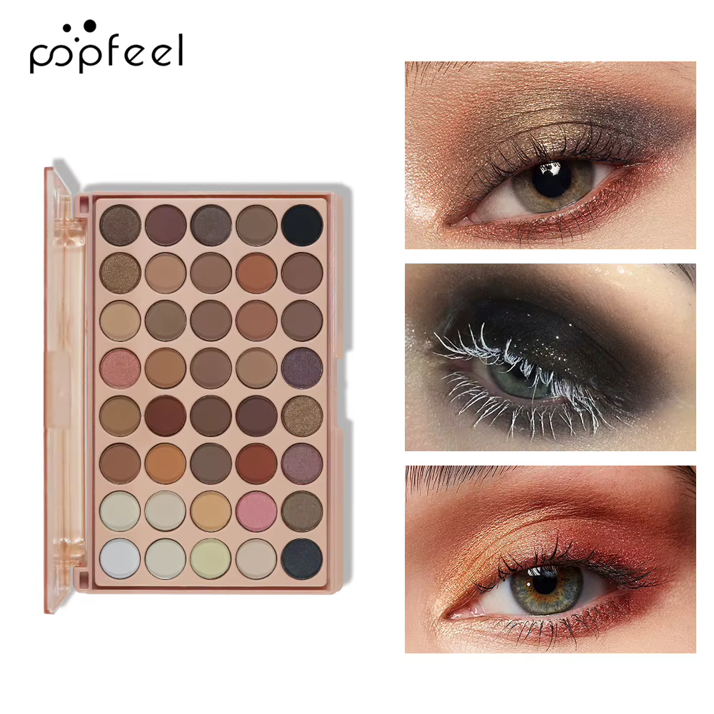 Ensemble de maquillage pour les yeux POPFEEL