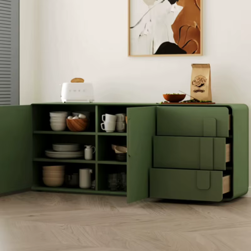 Meuble de rangement moderne en bois massif pour chaussures, cuisine, garde-manger, buffet, meubles pour la maison, meubles gain de place
