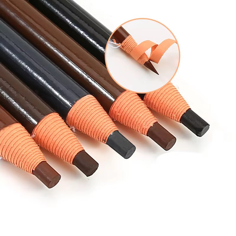 Crayon à sourcils étanche et longue durée