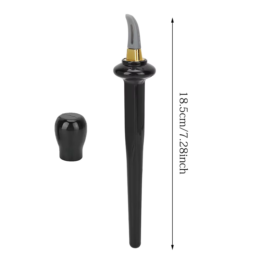 Brosse à eyeliner en Silicone, outil auxiliaire imperméable et sans taches