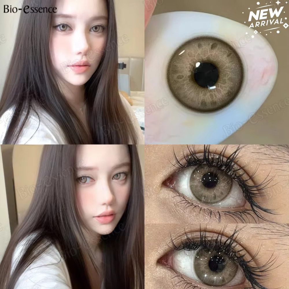2024 nouvelles lentilles de Contact colorées bio-essense pour les yeux 1 paire