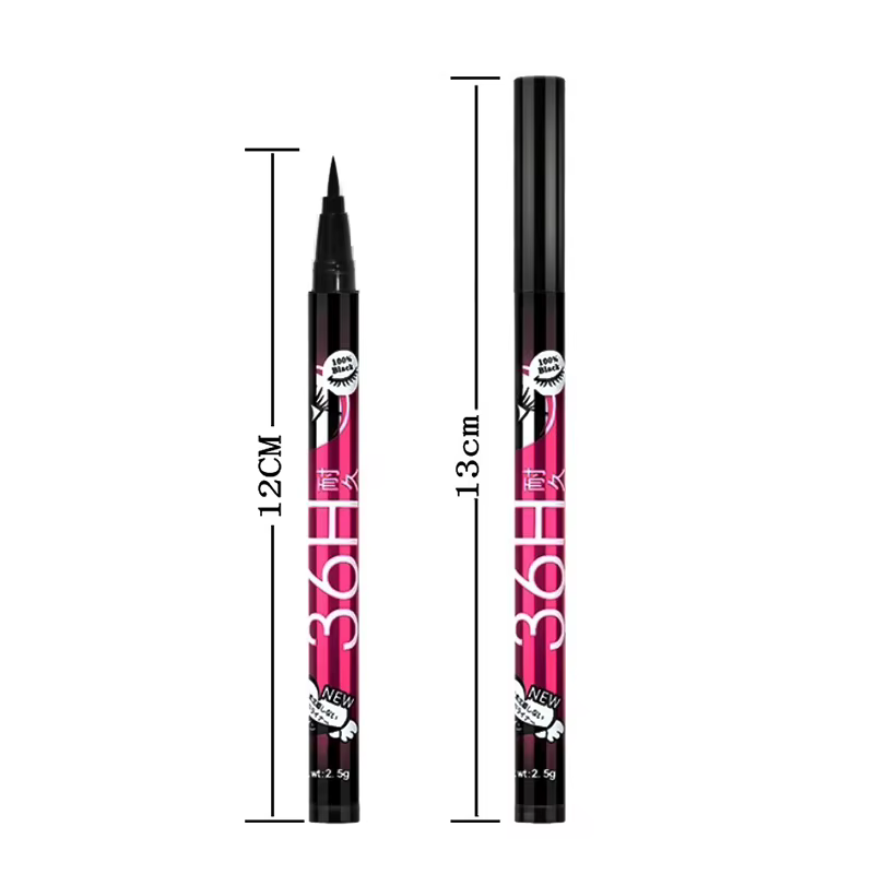 Stylo Eyeliner liquide noir lisse