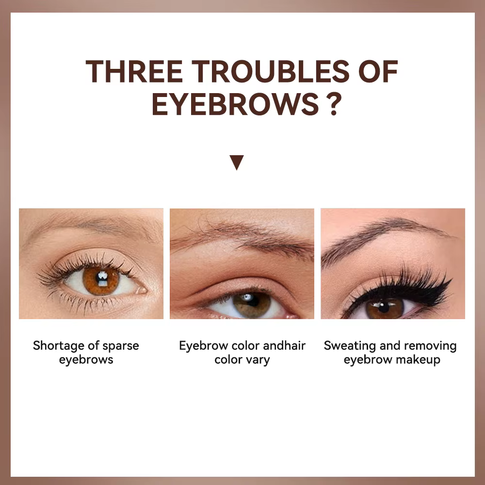 Gel à sourcils longue durée