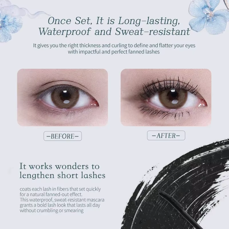 Flower Knows – Mascara à col nuage papillon