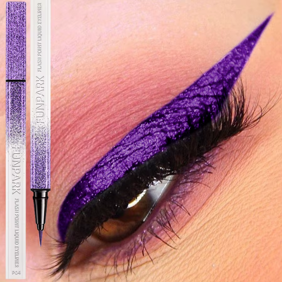 Eyeliner liquide fin violet