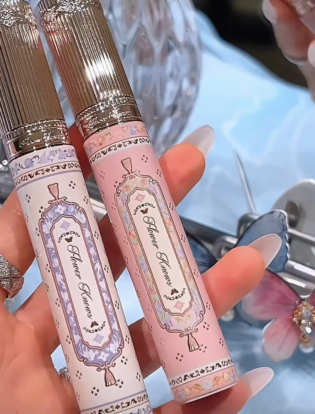 Mascara Flower Knows Butterfly Cloud Shoulder Series 3.2ml