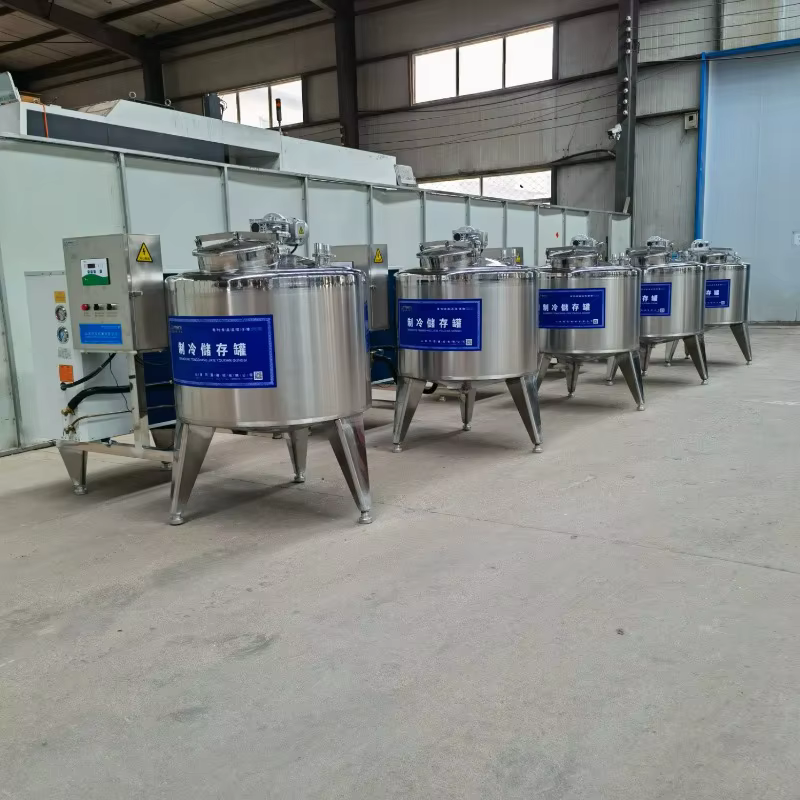 Ligne de production de yaourt à petite échelle de 100 L avec traitement du lait de chèvre grec