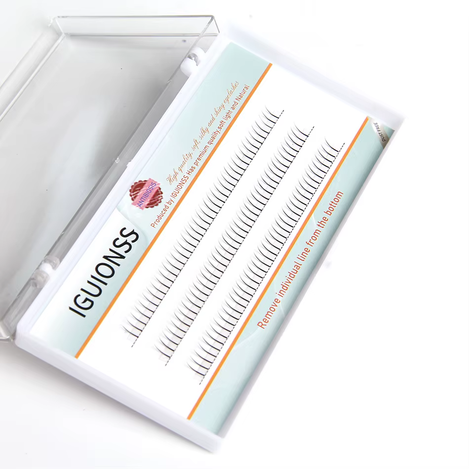 IGUIONSS Cils inférieurs en forme de A (5-6 mm) Extension de faux