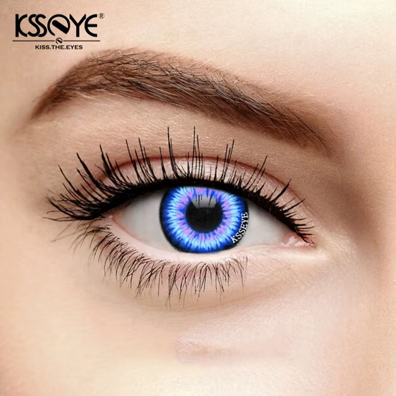 Lentilles de Contact Colorées Legend Blue