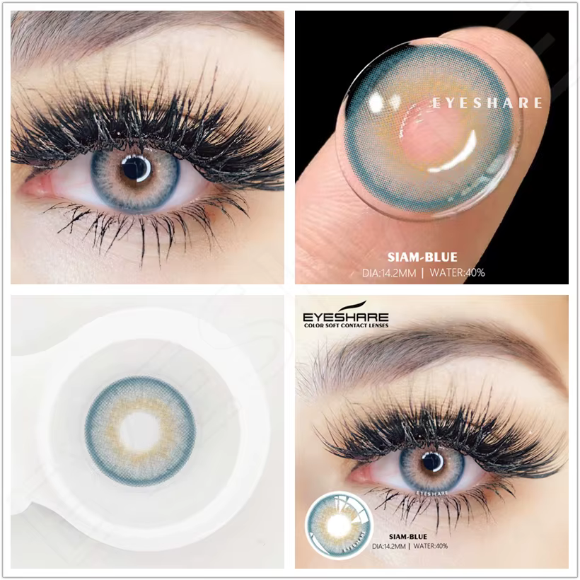 EYESHARE lentilles de couleur naturelle pour les yeux