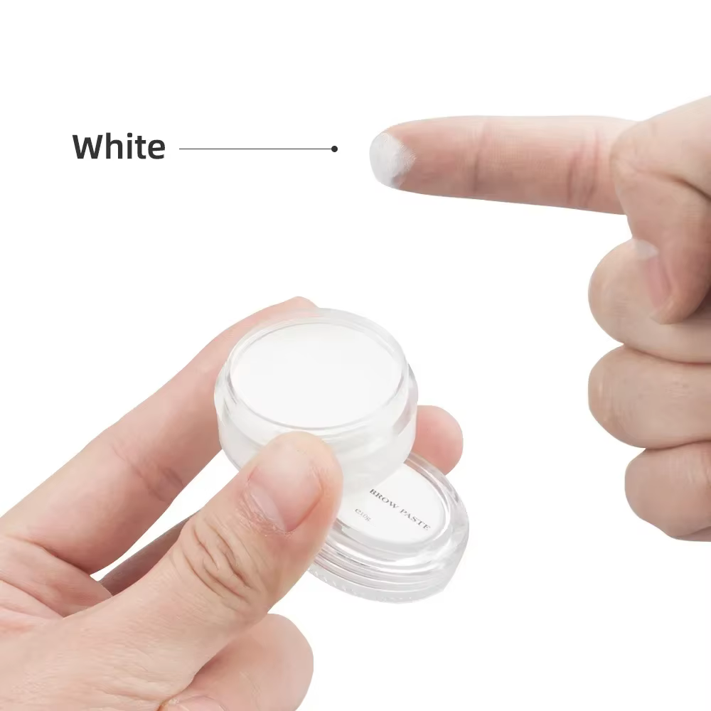 Pâte à sourcils cartographie blanche 10g pour la conception