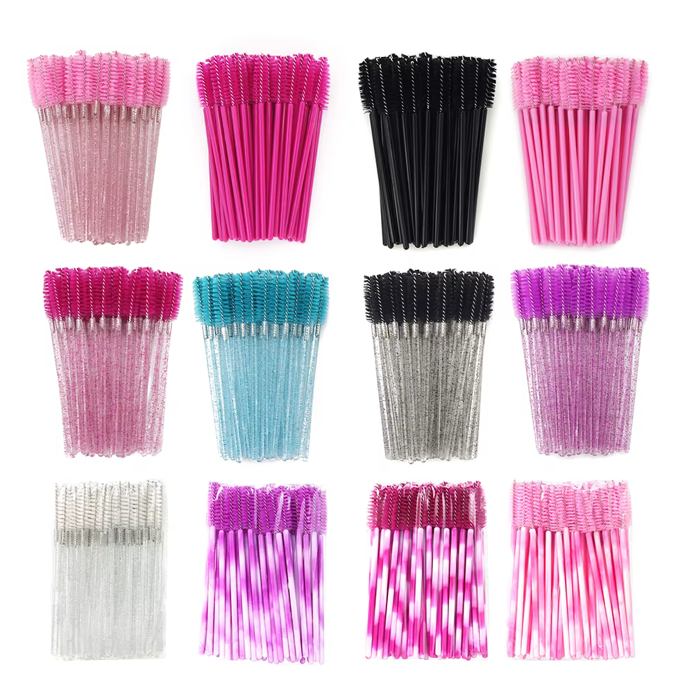 Brosse à cils en cristal