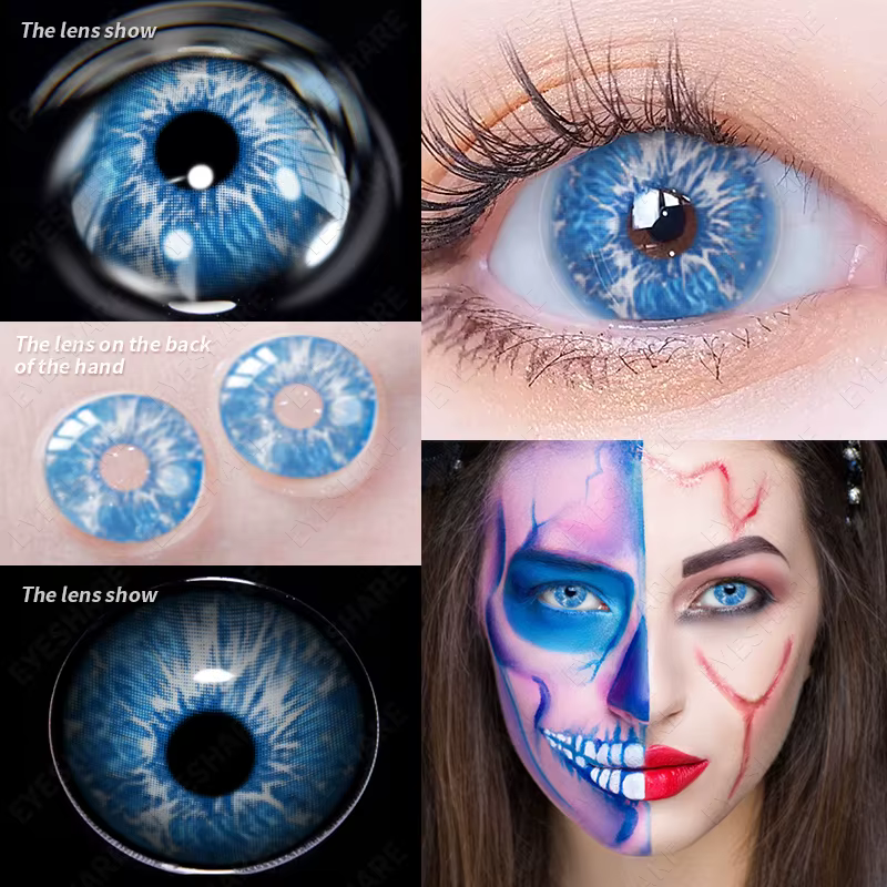 Lentilles de Contact Colorées pour les Yeux