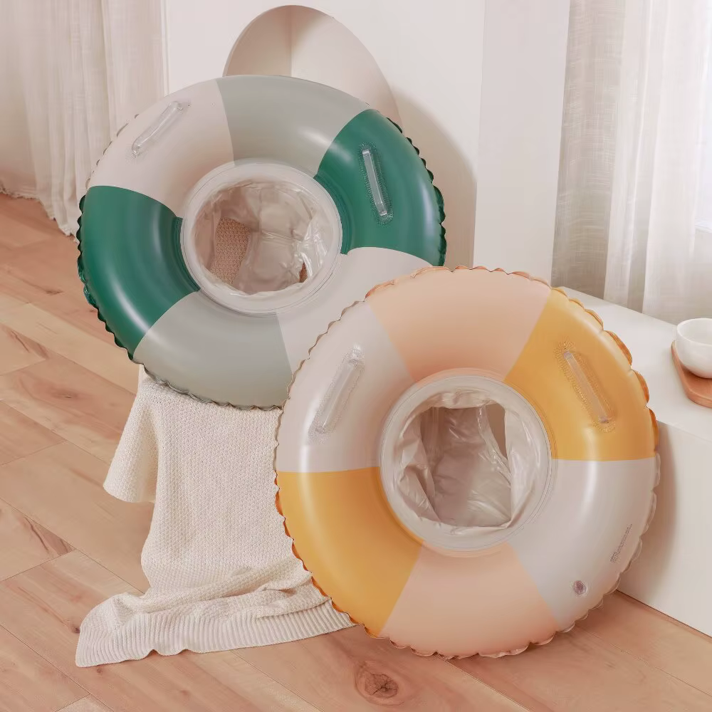 Rooxin piscine flotteur gonflable Tube de bain accessoire de natation anneau de natation pour Sports nautiques d'été cercle de natation flotteur de natation 