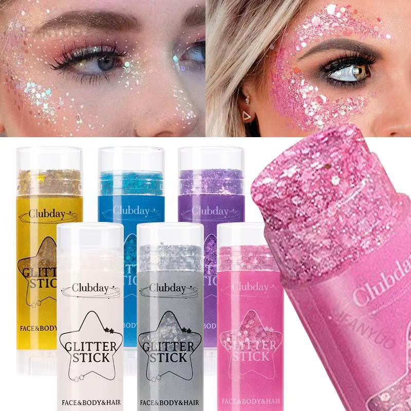 Bâton de Gel à paillettes scintillantes