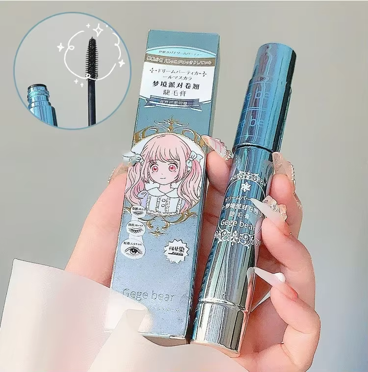 Mascara à cils en Fiber de soie