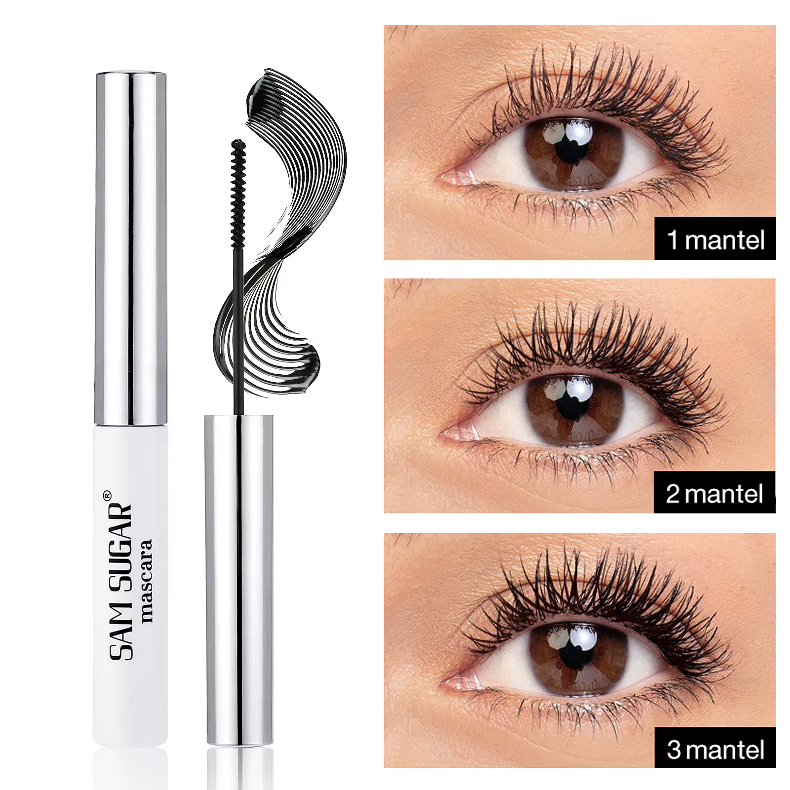 Mascara à cils coloré 5D